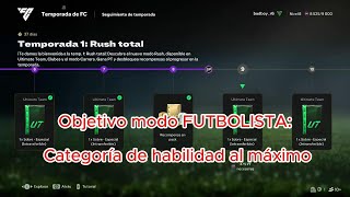 FC 25  Como completar OBJETIVO modo FUTBOLISTA una HABILIDAD AL MÁXIMO [upl. by Qirat219]