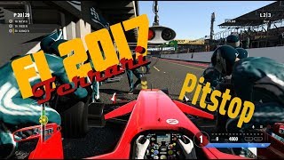 F1 2017 Game  Ferrari pitstop comparison » 1995 2002 2004 2007 2017 « PART 2 [upl. by Pearla]