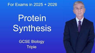 GCSE Biology Revision quotProtein Synthesisquot Triple [upl. by Ahseined]