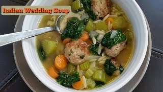 How to Make Italian Wedding Soup  Amy Learns to Cook [upl. by Cleodal]