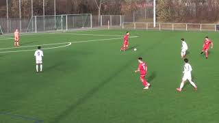 U16 Jhg2003 1 FSV Mainz 05  Karlsruher SC 32 LV im NLZ Mainz 23022019 [upl. by Llesram]