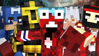 GUERRA DE YOUTUBERS  MINIJUEGOS RANDOM CON AMIGOS [upl. by Hort970]