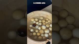 MAKAN BAKSO BEBEK ⁉️ CHANNELhd4hz food mukbang egg [upl. by Zasuwa]