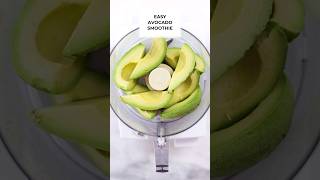 Avocado Smoothie  Easy avocado smoothie recipe [upl. by Iaria863]