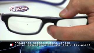 Mira la tecnologia aplicada a los armazones para lentes [upl. by Osy]