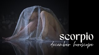 SCORPIO December 2023 HoroscopeForecast [upl. by Ayvid]