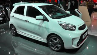 Kia Picanto 2016 In detail review walkaround Interior Exterior [upl. by Jon356]