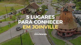 JOINVILLE  5 lugares para conhecer em Santa Catarina [upl. by Oyek]