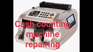 How to repair cash counting machine [upl. by Nodarse]