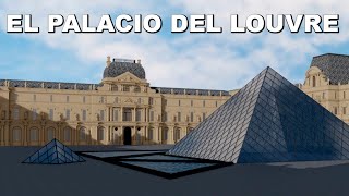 El Palacio del LOUVRE  En 17 MINUTOS [upl. by Llehcram]