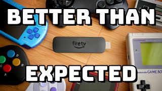 Retro Gaming on the Amazon Fire TV Stick 2024 Guide [upl. by Quinlan]