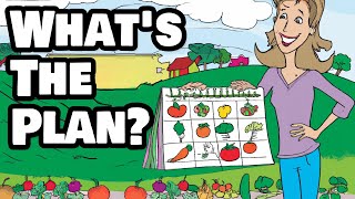 Vegetable Garden Calendar  Whats the Plan [upl. by Adnohsal]