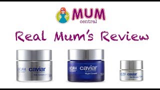 Real Mums Review of Lacura Caviar Illumination Skin Care Gift Pack [upl. by Mccutcheon703]