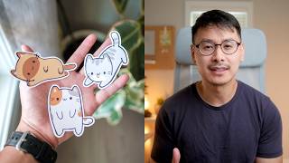 How to Make Stickers From Home Any Budget [upl. by Nyladam]