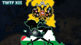 Holy Russi̇an Empire vs Land Of Revengers  TWTF XII  HOI4 Timelapse [upl. by Ulric290]