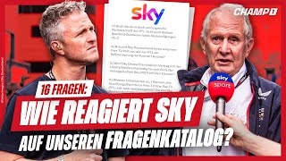 Nach überraschendem RTLFormel 1Comeback Ist Sky in finanzieller Not Der Sender äußert sich [upl. by Akyeluz]