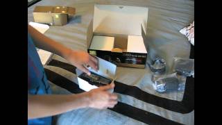 Nikon D60 Unboxing HD [upl. by Anilra]