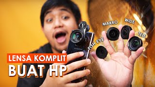 Lensa Keren amp Murah Buat Smartphone Photography  Apexel APLHB5 [upl. by Cinnamon]