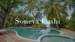 New for sale Soneva Fushi Villa  Boulevard [upl. by Redleh37]