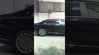 S600 Maybach đẹp music xuhuong thinhhanh automobile nacenimex car [upl. by Ylrebme]