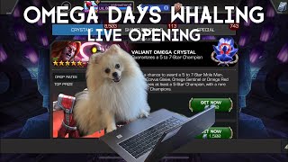 OMEGA DAYS WHALING  LIVE OPENING [upl. by Retniw]