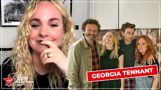 Georgia Tennant goes behind the scenes on Staged 💻 [upl. by Koss]