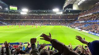 6000 Chesterfield Fans away at Chelsea  Asante Goal  FA Cup 3rd Round 812022 [upl. by Coshow]