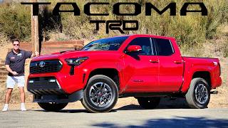 2024 Toyota Tacoma TRD Sport  Is THIS the 1 Tacoma to BUY [upl. by Alber]