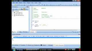 Python  Installing Python and PyScripter under Windows [upl. by Hayila]