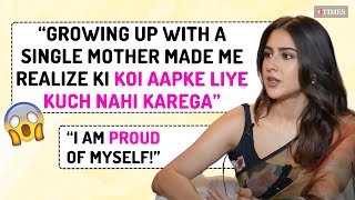 Sara Ali Khans UNFILTERED Chat On Life with Single Mom FLOPS amp Regrets  Ae Watan Mere Watan [upl. by Atiuqrahs]