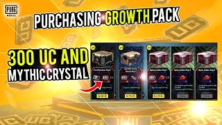 How to Purchase Growth Pack in Pubg Mobile 2024  Growth Pack Event Pubg [upl. by Enilada]