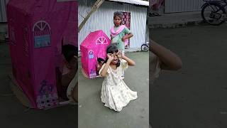 Chiku ko tent house nahi diya tabhi 😱🙏🏻 shorts ytshorts janmashtami tenthouse [upl. by Yehc914]