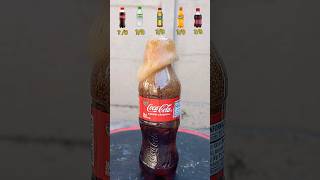 Refrigerantes VS Mentos cocacola asmr satisfatorio fanta [upl. by Ahcas]