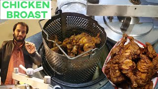 Chicken Broast Recipe  Famous Broast Street Food Wala [upl. by Ellecram]