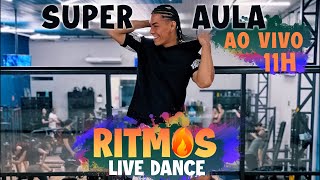 Super Aula de Ritmos Hits 2024 Professor Irtylo Santos [upl. by Aelanej723]