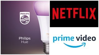 HOW TO SYNC PHILIPS HUE ENTERTAINMENT WITH NETFLIX AND AMAZON PRIME [upl. by Kristen157]