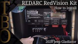 REDARC RedVision Kit Install  The Ultimate Dual Battery System [upl. by Baecher]