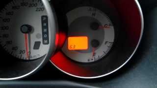 Mazda 3 self diagnostics through gauge panel [upl. by Eduam904]