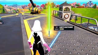 Lightsabers are BACK in Fortnite [upl. by Colette61]