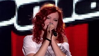 The Voice of Poland V  Sandra Rusin  quotKsiężniczkaquot  Przesłuchania w ciemno [upl. by Claresta]