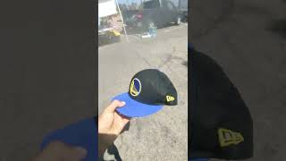 La Gorra new era original en 3 dólares en el swatmeet de national city 👌 [upl. by Mrots428]