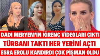 MÜGE ANLI BÖYLE REZİLLİK GÖRMEDİ DADI MERYEM ESRA EROLU ŞOKE ETTİ GERÇEK YAŞI AŞK OLSUN SEDA SAYAN [upl. by Camala]