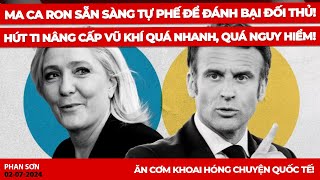 Ma Ca Ron sẵn sàng tự phế để đánh bại đối thủ Hút Ti nâng cấp vũ khí quá nhanh quá nguy hiểm [upl. by Giesecke]