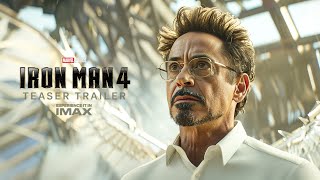 IRON MAN 4  Teaser Trailer 2025 Robert Downey Jr Returns as Tony Stark  Marvel Studios [upl. by Durst]