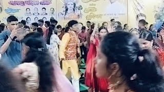 Garba ❤️ Happy Navratri 🙏garba dance video mukeshvyadav [upl. by Amanda]