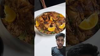 Home made Full chicken majboos shorts [upl. by Yauqram]