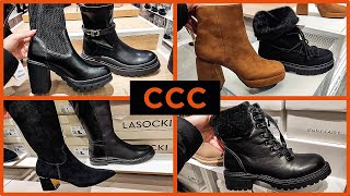 CCC NOWA KOLEKCJA JESIEŃ  ZIMA❤️ BOTKI KOZAKI SUPER CENY❗️❗️ new shoes ccc hit [upl. by Nunes137]