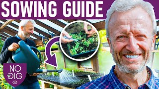 Planting with the Seasons A MonthbyMonth Guide to Vegetable Sowing Dates [upl. by Mharg]