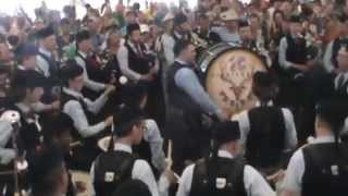 78th Highlanders Halifax Citadel Beer Tent Medley  Maxville 2014 [upl. by Hodess]