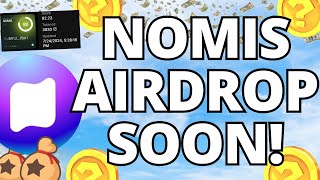 Nomis Airdrop Guide Dont Miss Out [upl. by Zigmund]